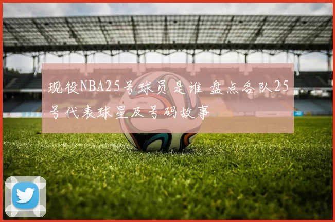 现役NBA25号球员是谁 盘点各队25号代表球星及号码故事