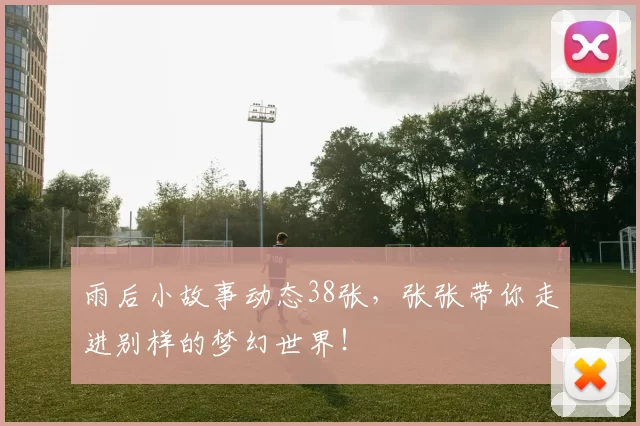 雨后小故事动态38张，张张带你走进别样的梦幻世界！