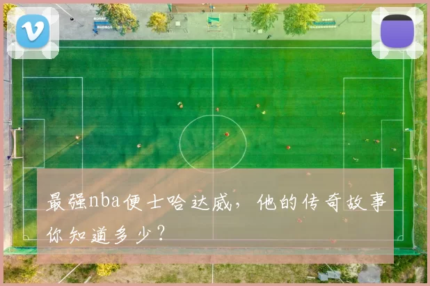 最强nba便士哈达威，他的传奇故事你知道多少？
